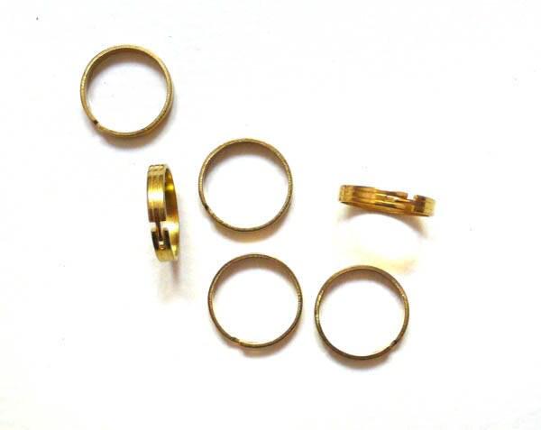 EP Bague réglable anneau sans plateau, x4 (G2512)