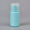 EP Bouteille plastique bleu, bouteille métal,emballage cosmétique, flacon cosmétique,cosmétique maison, contenant avion,5.7x2.3cm,10ml,G3067