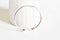 EP Bracelet jonc réglable finition or blanc finition boules,finition rhodium,dorure or blanc, fabrication bijoux, bracelet argenté,60mm-G2313
