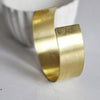 EP Bracelet manchette laiton brut, fourniture créative, laiton brut, bracelet laiton, fabrication bracelet, bracelet doré,sans nickel, 20mm-G76