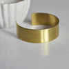 EP Bracelet manchette laiton brut, fourniture créative, laiton brut, bracelet laiton, fabrication bracelet, bracelet doré,sans nickel, 20mm-G76