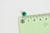 EP Cabochon agate vert naturell 8mm,G2948