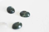 EP Cabochon agate verte, fournitures créatives, cabochon ovale, agate naturelle,10 x 14mm, cabochon agate, bijou pierre,pierre naturelle G282
