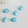EP Cabochon jade turquoise, cabochon ovale, jade naturel,18 x13mm, création bijoux, cabochon pierre, pierre naturelle-G591