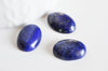 EP-Cabochon ovale Lapis Lazulis, cabochon ovale,lapis Lazulis,lapis pierre naturelle,18x13mm, x1 G0378