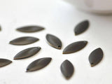 EP Cabochons navette laiton bronze 1 trou,breloque laiton,Sans nickel,laiton brut,marquise bronze,création bijoux, les 10-G1636