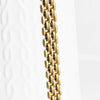 Chaine bracelet montre laiton brut, chaine bijou, création bijoux,chaine fantaisie,sans nickel, chaine large,10mm, 50 centimetres,-G1192