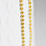 EP Chaine fine dorée boule 1.5mm/40cm, x1 -G1661