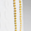 EP Chaine fine dorée boule 1.5mm/40cm, x1 -G1661