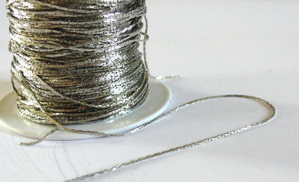 EP Chaine fine platine serpent, chaine bijou, création bijoux, chaine fine argent,grossiste chaine,0.9 mm, 92 mètres bobine-G1238