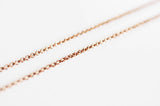 EP Chaine maille rolo cuivre, fourniture créative, chaine bijou, création bijoux,chaine boule,sans nickel, grossiste,1 mètre,2.7mm-G1320