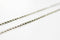 EP Chaine rolo bronze, fourniture créative, chaine bijou, chaine bronze,création bijoux, fourniture bronze, grossiste chaine,2.5 mm,5 mètres