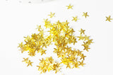 EP-Charm à coller zamac doré étoile de mer,thème océan coquillage, fournitures à coller pour décorer pierres et bijoux,5x5mm, les 200 G4227