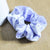 EP Chouchou scrunchy cheveux Velours violet lilas, accessoires cheveux, élastique cheveux, accessoire capillaire, décoration cheveux G5076