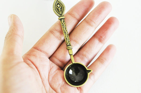 EP Cuillère à cire pour cire à cacheter, une fourniture pour création de sceaux personnalisés et invitations de mariage DIY, x1