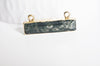 EP ÉPUISÉ Pendentif rectangle agate verte mousse,pendentif bijoux, pendentif agate,pendentif pierre, agate naturelle,agate mousse,30.5mm,G2654