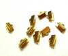 EP Embouts ruban laiton brut à pincer,fournitures dorées,création bijoux,finition ruban,finition chaine,x 50,1cm-G2153