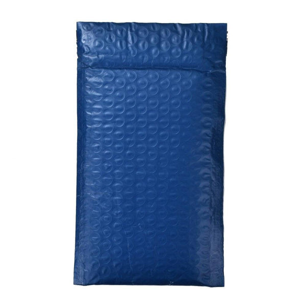 EP -Enveloppes à bulles en plastique bleu marine 220x124mm, un emballage auto-adhésif pour vos expéditions, x10 G5931