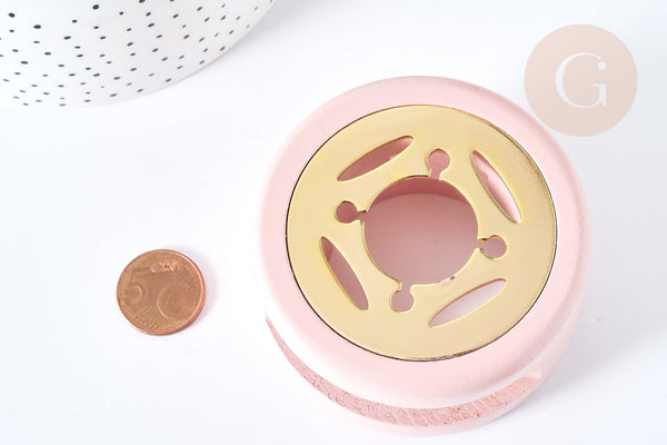 EP Four pour cire à cacheter, une fourniture pour création de sceaux personnalisés et invitations de mariage DIY, x1 G7676