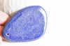 EP Grand pendentif goutte lapis lazulis naturel 60-75mm, x1 (G3433)
