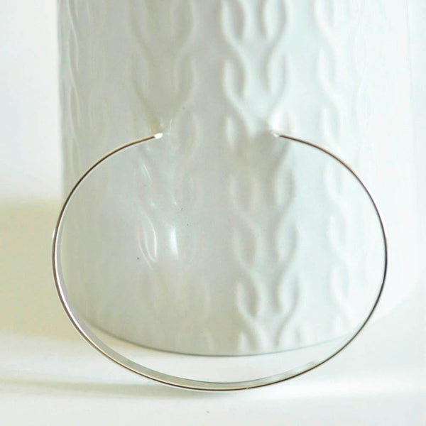 EP Manchette réglable laiton Plaqué argent 925, fournitures créatives, bracelet argent, création bijoux, plaqué argent,argent 925, 6mm