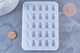 EP Moule pour fabrication ourson résine 135mm x1 G4968