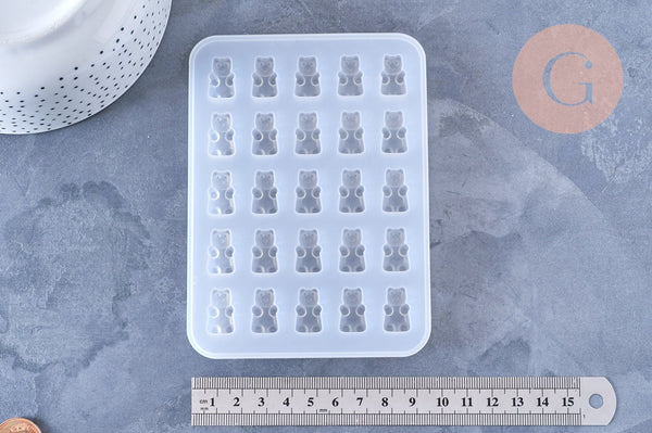 EP Moule pour fabrication ourson résine 135mm x1 G4968