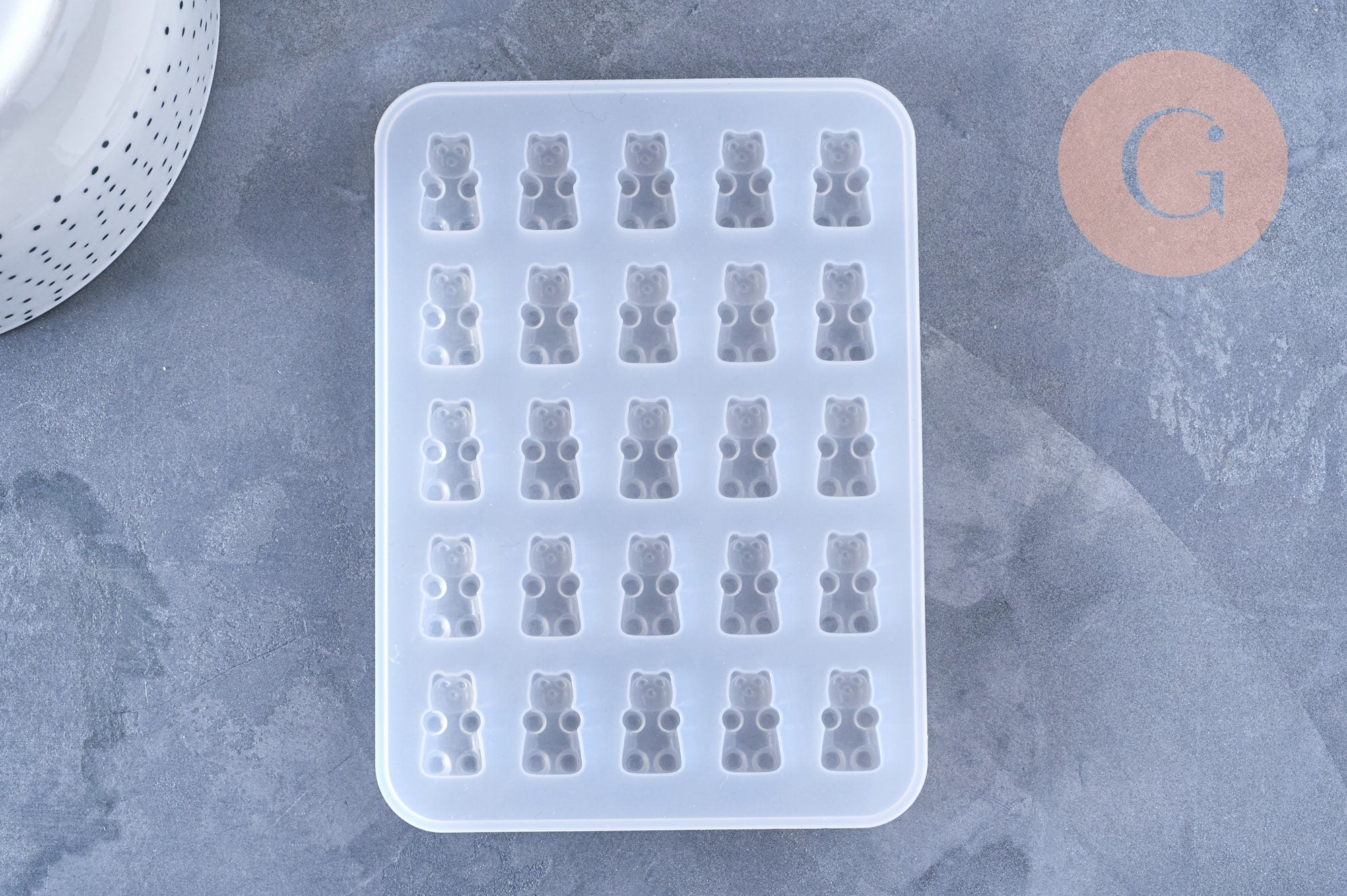 EP Moule pour fabrication ourson résine 135mm x1 G4968