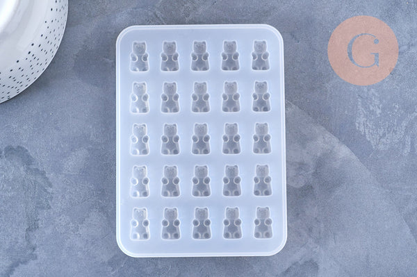 EP Moule pour fabrication ourson résine 135mm x1 G4968