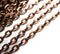 EP NE PAS RENOUVELER Chaine métal cuivre, fourniture créative, chaine bijou, création bijoux,chaine boule,sans nickel, grossiste, création bijoux,5 mètres-G6766