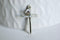EP Pendentif Croix argent massif,pendentif religieux,c,création collierroix communion,argent 925, création bijoux,25mm-G1328
