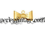 EP Pendentif noeud laiton brut