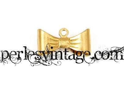 EP Pendentif noeud laiton brut