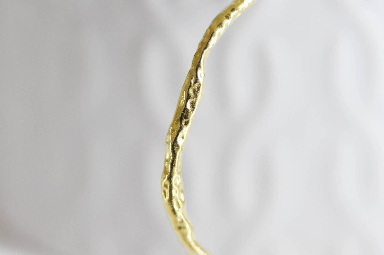 EP Pendentif rond laiton brut 44mm, x2 (G1346)