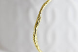 EP Pendentif rond laiton brut 44mm, x2 (G1346)
