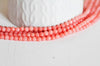 EP Perle jade rose rodochrosite, fourniture créative, perle jade,pierre naturelle,jade naturel,perle pierre,perle facette,4mm,fil de 91 perles