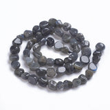 EP -Perle labradorite nugget,perle labradorite,pierre naturelle,labradorite naturelle,perle pierre,9-11mm,fil de 40perles G3538