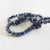EP Perles cristal toupies à facette noir irise,perles bijoux,perle cristal noir, fourniture créative,Perle verre facette, x 20, 4x3mm-G878