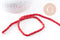 Perles tube corail en bambou de mer (imitation corail), corail teinté, 5x8mm,le fil de 40cm x1 (G4137)