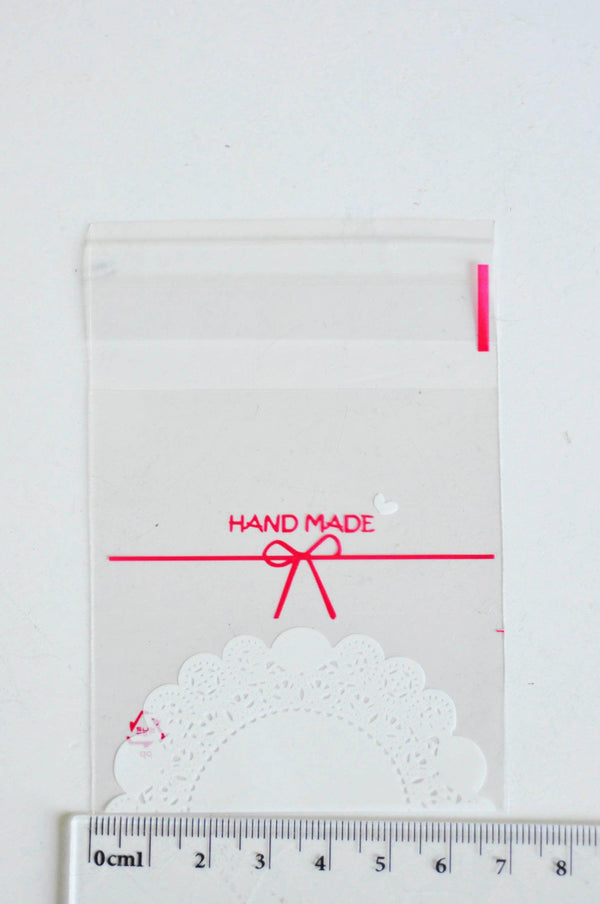 EP-Pochette plastique,pochette cadeau papier, papier craft,sachet cadeau,sachet mariage,petit sac,scrapbooking,10x7cm, x10 G1553