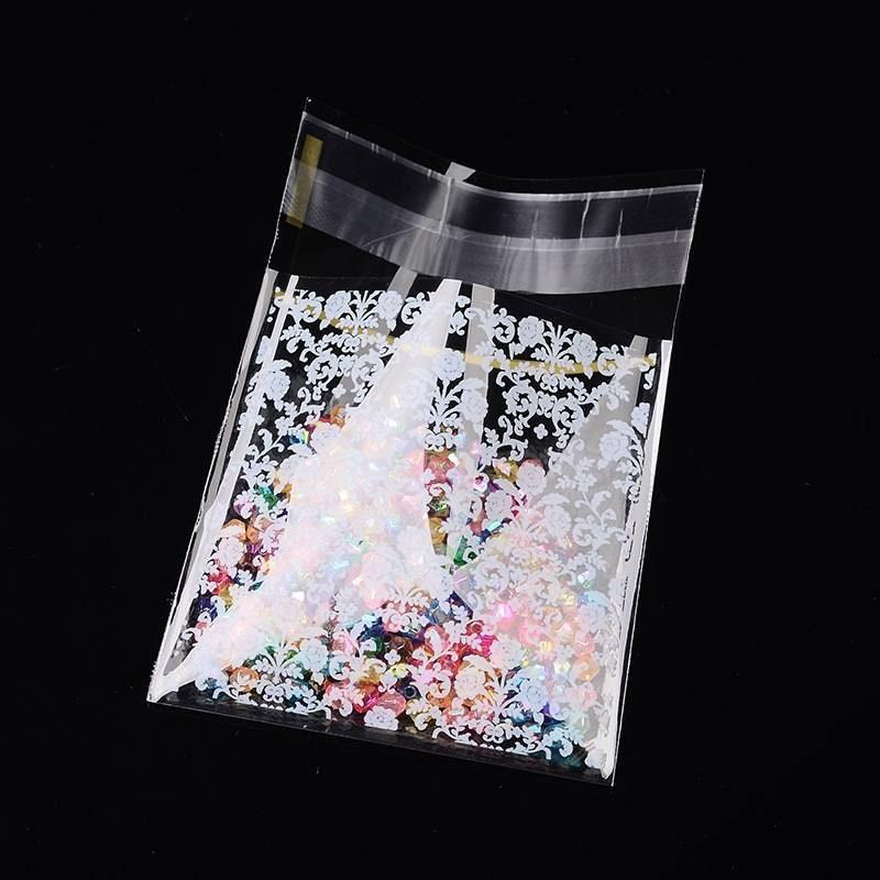 EP Pochette plastique,pochette cadeau papier, papier craft,sachet cadeau,sachet mariage,petit sac,scrapbooking,10x7cm, x10 G3039