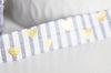 EP Ruban élastique rayé gris coeur or EFJF, fabrication bijoux, bracelet EVJF,ruban mariage,fourniture créative,scrapbooking,16mm,1 mètre-G1582