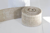 EP Ruban jute 4cm de large, x1 mètre, G5929