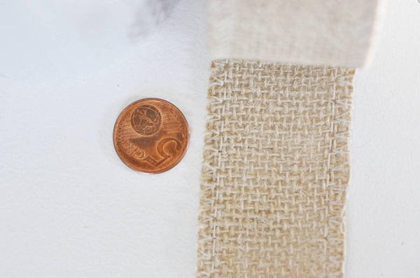 EP Ruban jute 4cm de large, x1 mètre, G5929