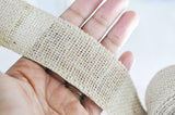 EP Ruban jute 4cm de large, x1 mètre, G5929