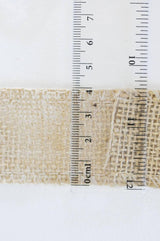 EP Ruban jute 4cm de large, x1 mètre, G5929