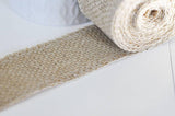 EP Ruban jute 4cm de large, x1 mètre, G5929