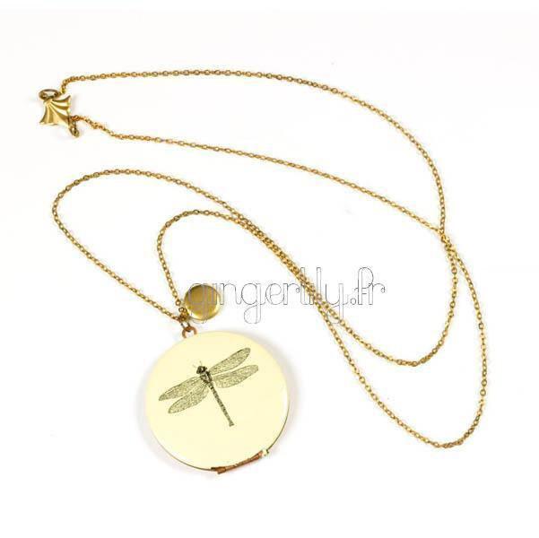 EP SAUTOIR LIBELLULE Locket