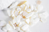 EP Sable coquillage nacre naturelle 7.5-13mm non percé, Sachet 20 grammes G0256