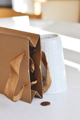 EP Sac papier craft, pochette cadeau papier, papier craft,sac cadeau, décoration mariagesaca papier,scrapbooking,20x15cm -G159